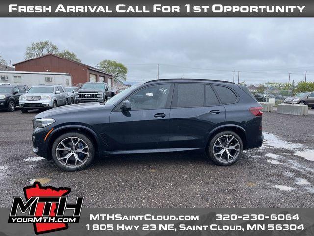 used 2022 BMW X5 car