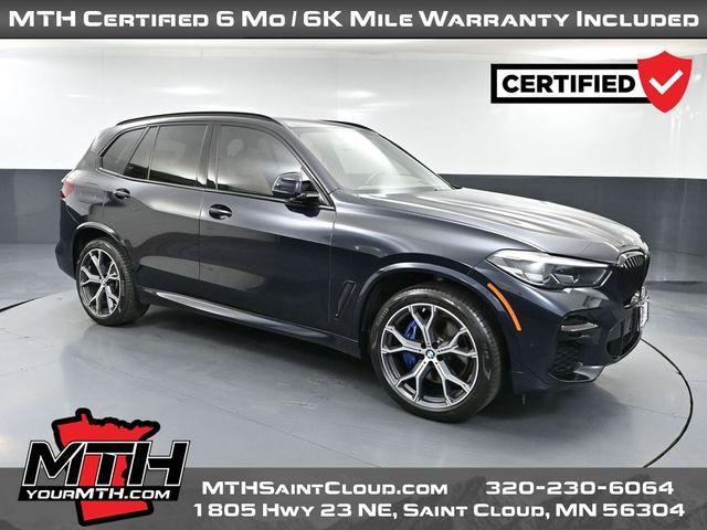 used 2022 BMW X5 car, priced at $49,993