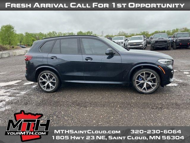 used 2022 BMW X5 car