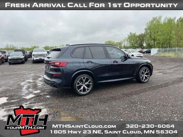 used 2022 BMW X5 car