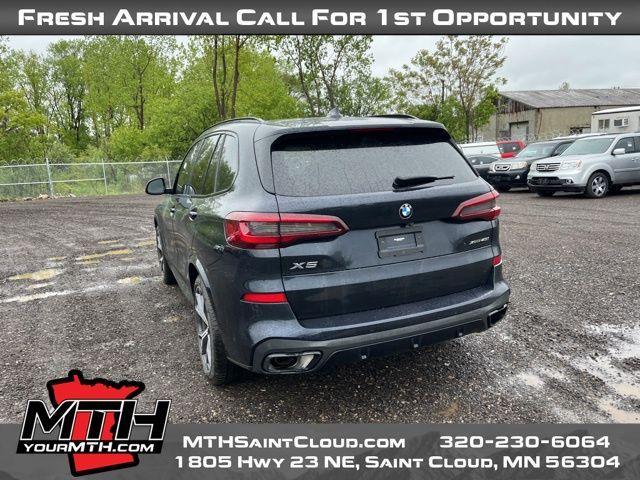 used 2022 BMW X5 car