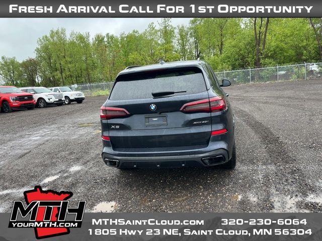 used 2022 BMW X5 car