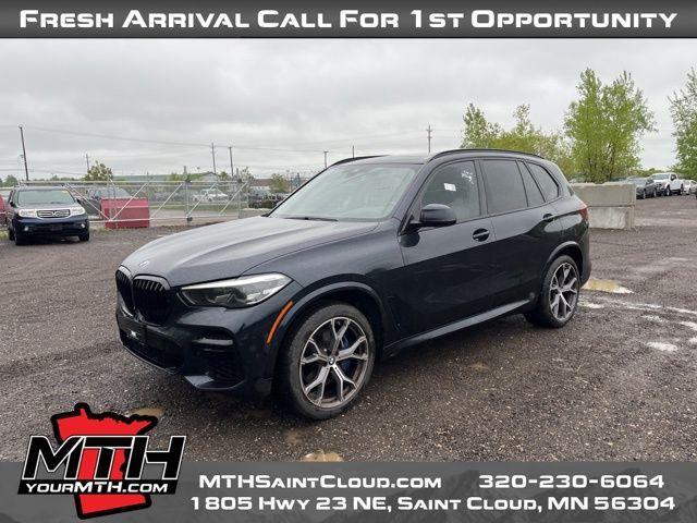 used 2022 BMW X5 car