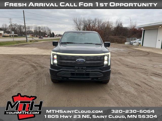 used 2023 Ford F-150 Lightning car, priced at $60,993