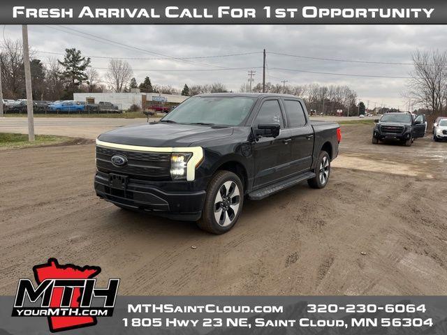 used 2023 Ford F-150 Lightning car, priced at $60,993