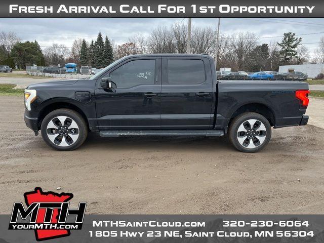 used 2023 Ford F-150 Lightning car, priced at $60,993