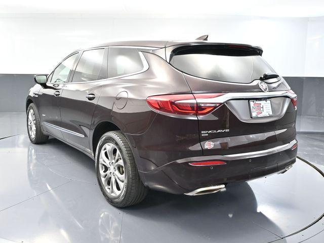 used 2021 Buick Enclave car, priced at $24,593
