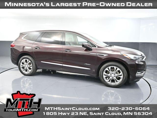 used 2021 Buick Enclave car, priced at $24,593
