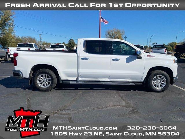 used 2021 Chevrolet Silverado 1500 car, priced at $33,993