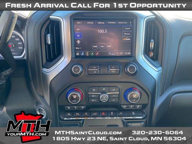 used 2021 Chevrolet Silverado 1500 car, priced at $33,993