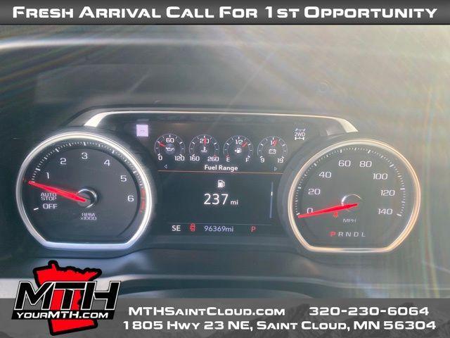used 2021 Chevrolet Silverado 1500 car, priced at $33,993