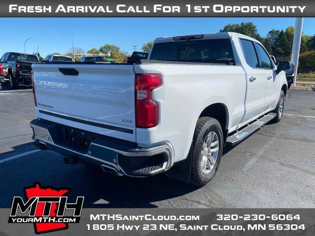 used 2021 Chevrolet Silverado 1500 car, priced at $33,993