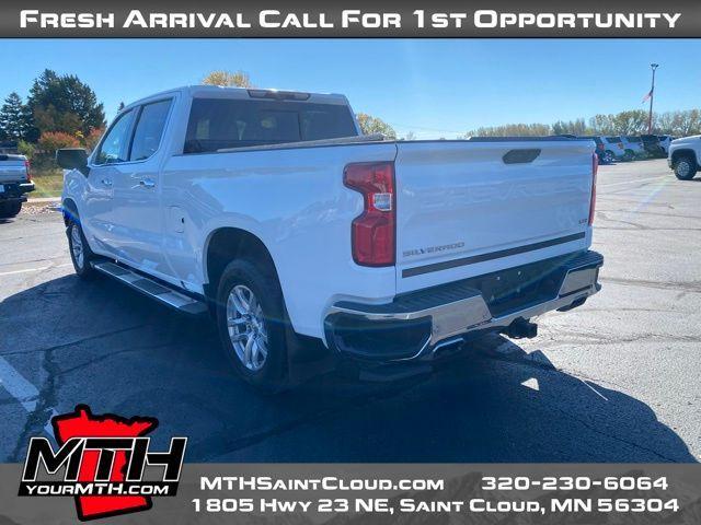 used 2021 Chevrolet Silverado 1500 car, priced at $33,993