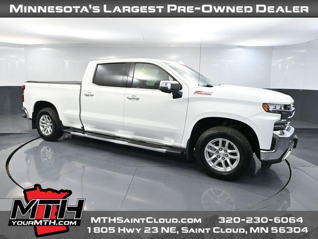 used 2021 Chevrolet Silverado 1500 car, priced at $30,893