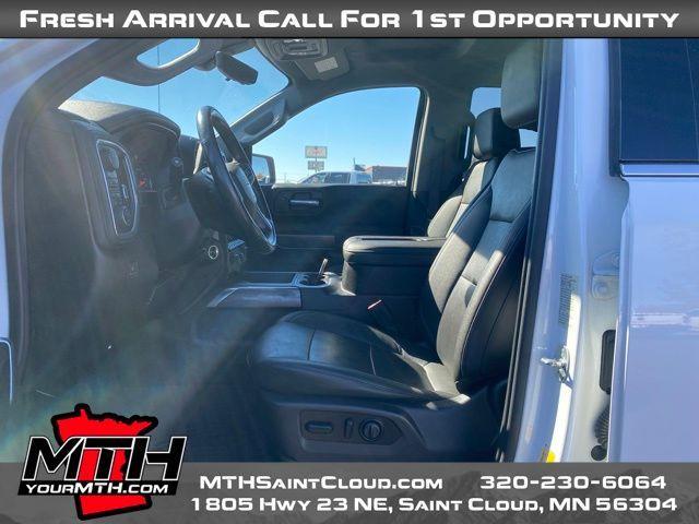 used 2021 Chevrolet Silverado 1500 car, priced at $33,993