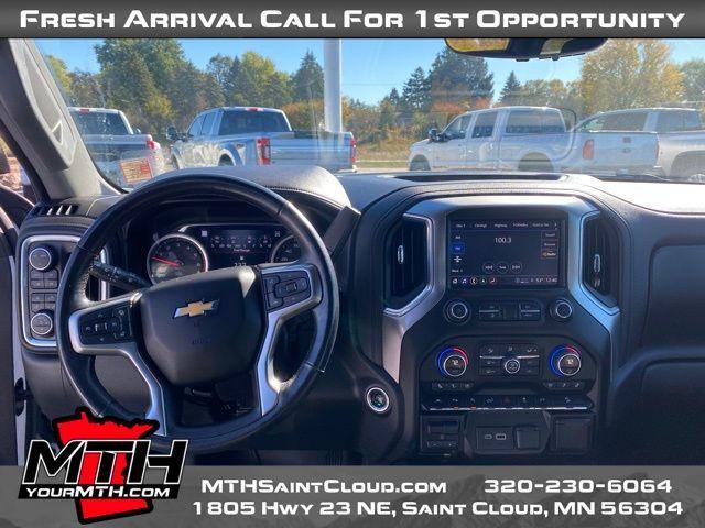 used 2021 Chevrolet Silverado 1500 car, priced at $33,993