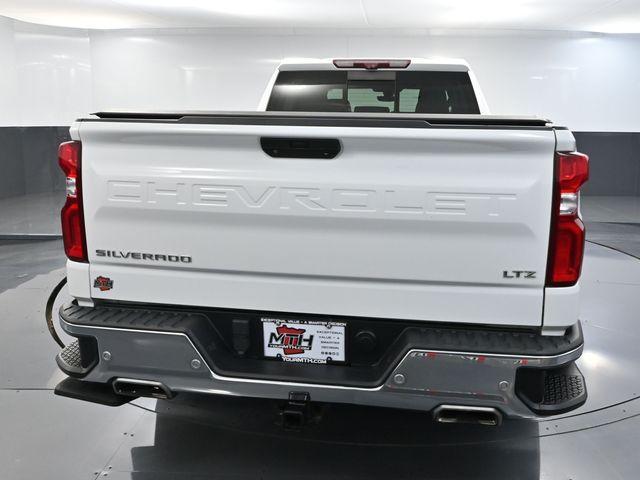 used 2021 Chevrolet Silverado 1500 car, priced at $30,893