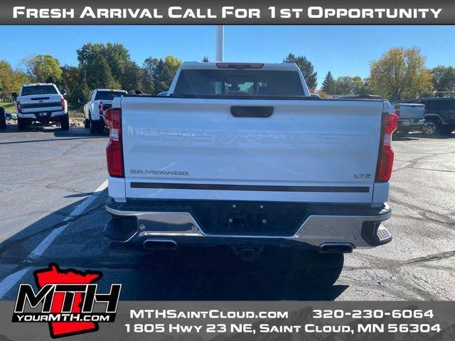 used 2021 Chevrolet Silverado 1500 car, priced at $33,993
