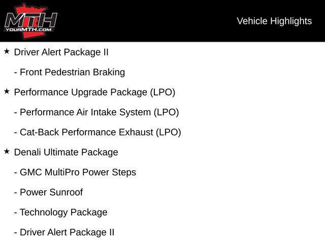 used 2019 GMC Sierra 1500 car, priced at $36,999