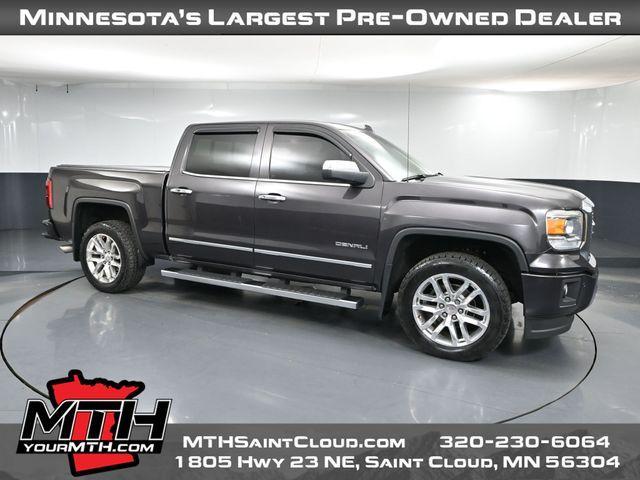 used 2015 GMC Sierra 1500 car, priced at $20,993