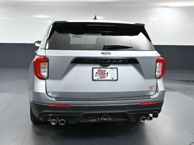 used 2022 Ford Explorer car, priced at $36,993