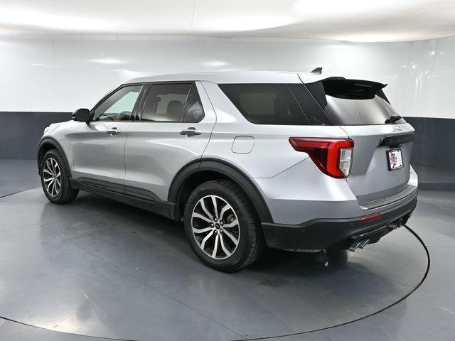 used 2022 Ford Explorer car, priced at $36,993