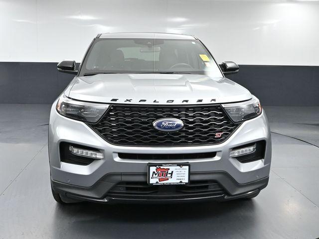 used 2022 Ford Explorer car, priced at $36,993