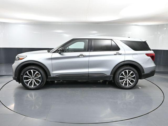 used 2022 Ford Explorer car, priced at $36,993