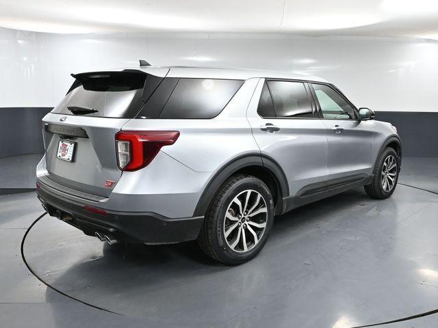 used 2022 Ford Explorer car, priced at $36,993