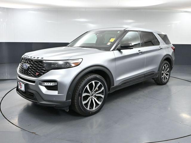 used 2022 Ford Explorer car, priced at $36,993