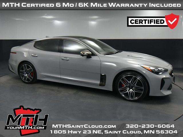 used 2022 Kia Stinger car, priced at $37,993