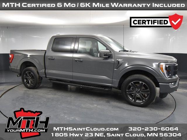 used 2021 Ford F-150 car, priced at $46,993