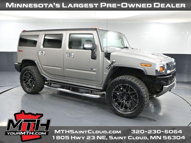 used 2008 Hummer H2 car, priced at $69,876