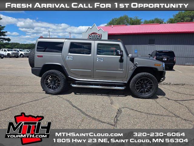 used 2008 Hummer H2 car, priced at $69,993