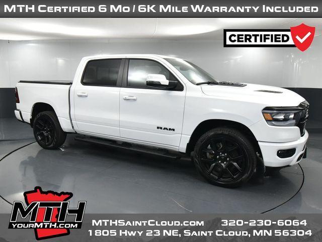 used 2023 Ram 1500 car, priced at $52,699