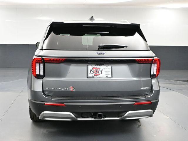 used 2025 Ford Explorer car, priced at $50,993