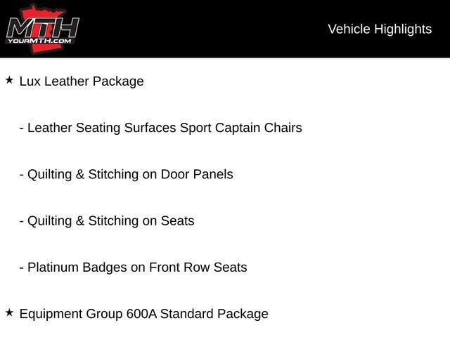 used 2025 Ford Explorer car, priced at $50,993
