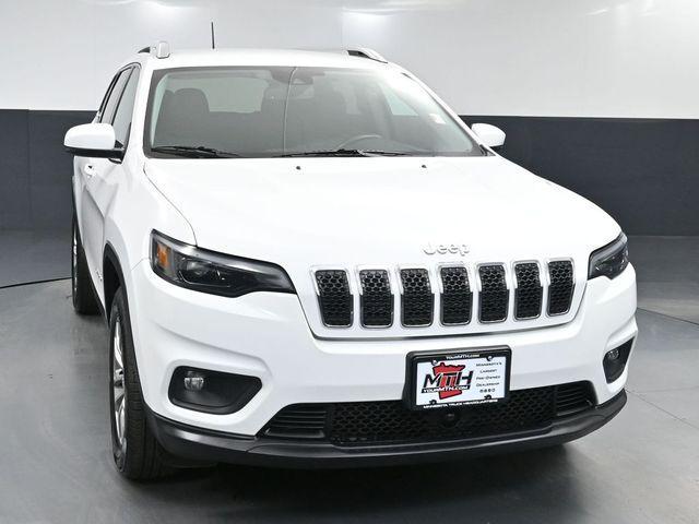 used 2021 Jeep Cherokee car, priced at $19,789