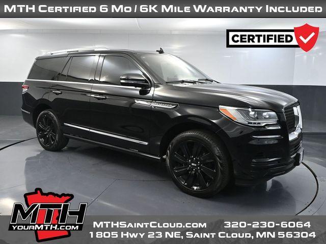 used 2024 Lincoln Navigator car, priced at $72,893