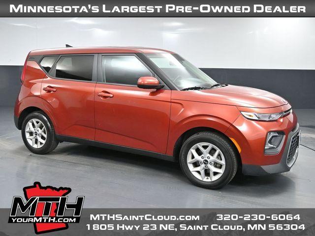 used 2021 Kia Soul car, priced at $14,299