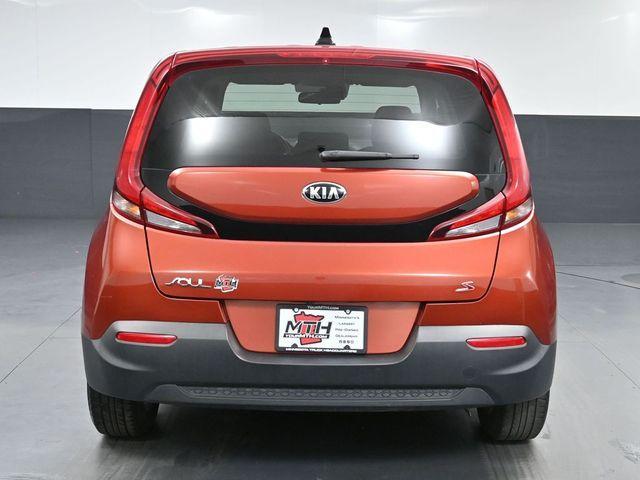 used 2021 Kia Soul car, priced at $12,199
