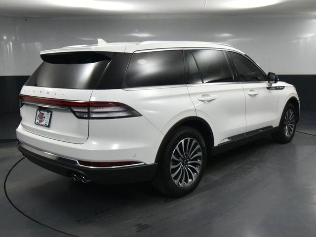 used 2022 Lincoln Aviator car, priced at $46,699