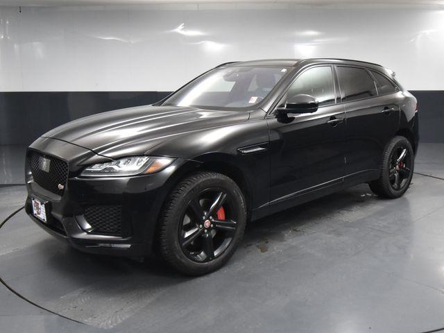 used 2019 Jaguar F-PACE car, priced at $24,699