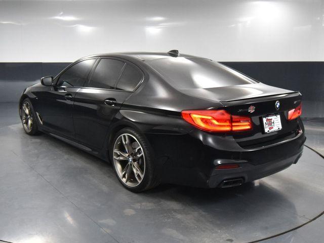 used 2019 BMW M550 car, priced at $39,799