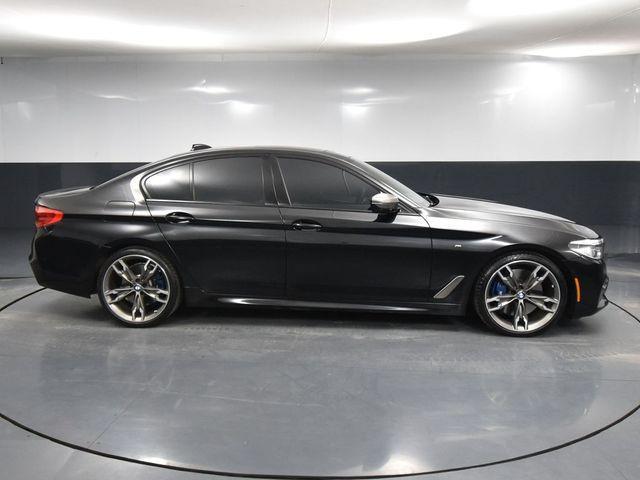 used 2019 BMW M550 car, priced at $39,799