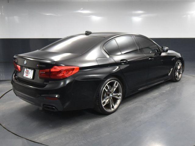 used 2019 BMW M550 car, priced at $39,799