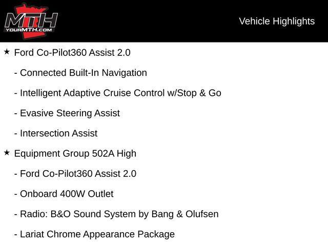 used 2021 Ford F-150 car, priced at $42,993