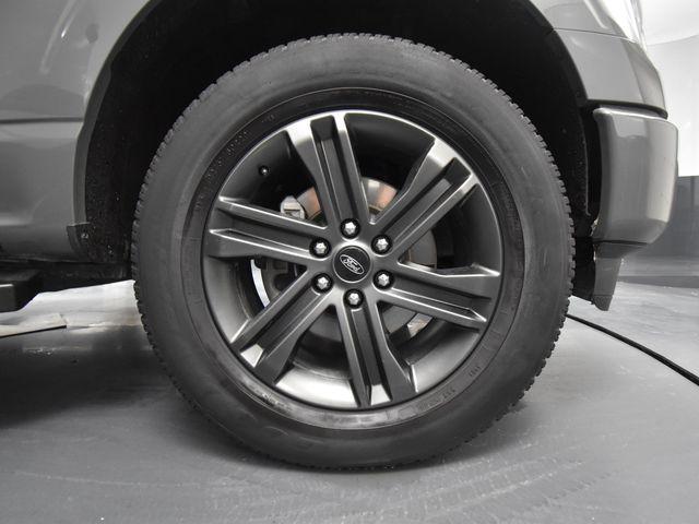 used 2021 Ford F-150 car, priced at $42,993