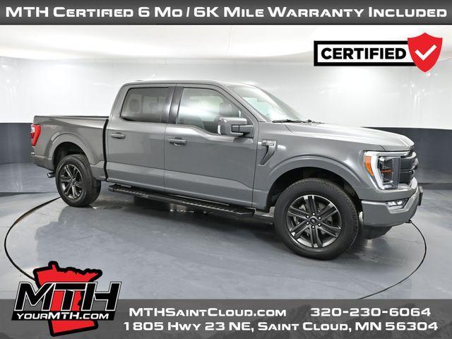 used 2021 Ford F-150 car, priced at $42,993