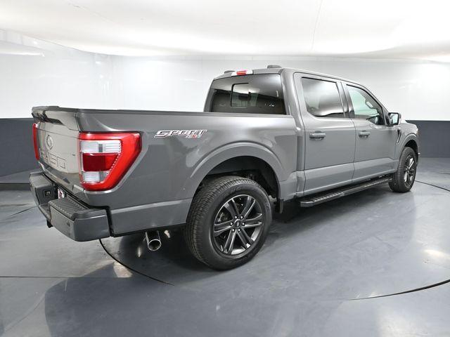 used 2021 Ford F-150 car, priced at $42,993